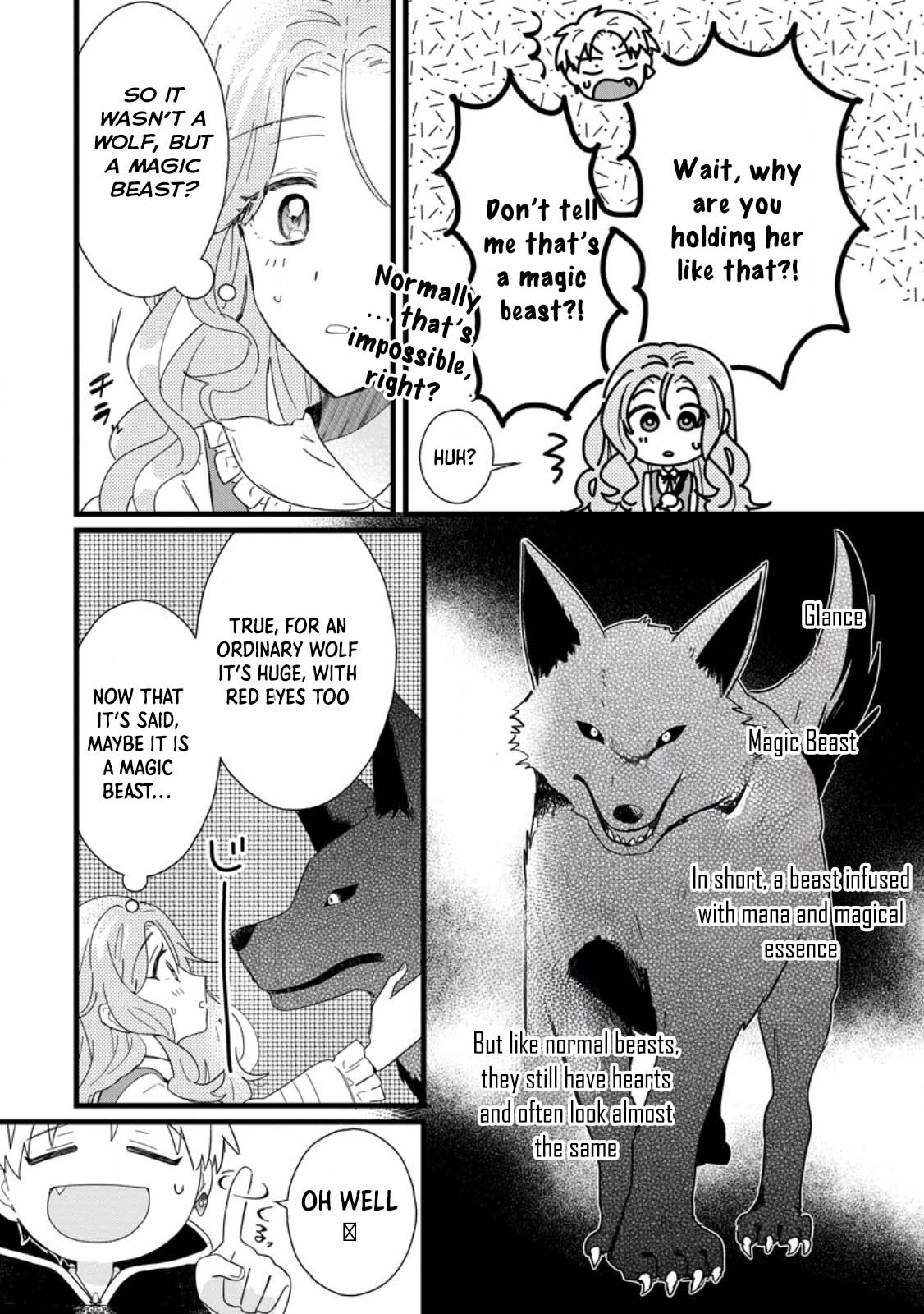The Useless Noble Girl Blossoms into a Beloved Prodigy. Chapter 1 Page 21